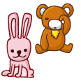 動物のキャラクター1