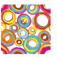 幾何学模様のパターン背景