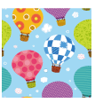 かわいい柄のパターン背景