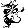 ドラゴン・龍・辰のイラスト・シルエット