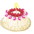 お菓子・デザート・ケーキのイラスト
