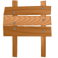 立て札・看板のイラスト