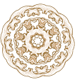 地紋のイラスト