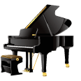 楽器・音符・音楽のイラスト