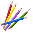 文具・文房具のイラスト