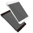 スマートフォン・タブレットのイラスト