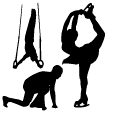 競技スポーツのイラスト