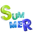 夏に使える素材１