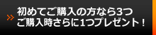 3フォルダご購入時に+1フォルダプレゼント!!