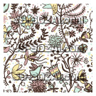 �ԕ��͗l�̃p�^�[���w�i�Q027