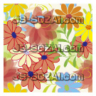 �ԕ��͗l�̃p�^�[���w�i�Q045