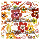 �ԕ��͗l�̃p�^�[���w�i�Q051