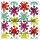 �ԕ��͗l�̃p�^�[���w�i�Q058