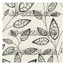 葉っぱ・植物柄のパターン背景026