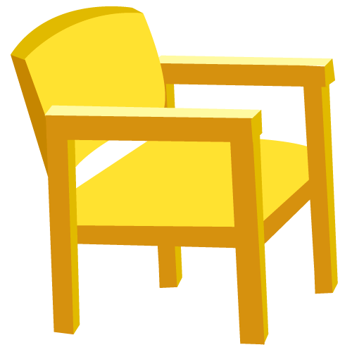 椅子 机 家具イラスト イラストレーター素材 Ai Eps 商用可能