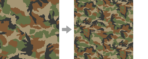 �傫���͕ύX�����Ƀp�^�[���T�C�Y�����ύX������